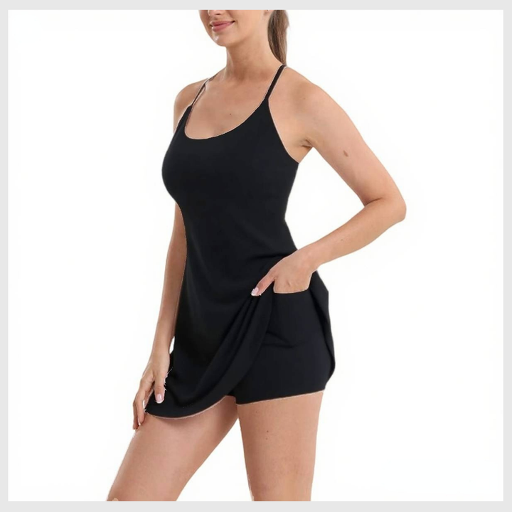 Robe Sport Gainante – Dos Nu Sculptant