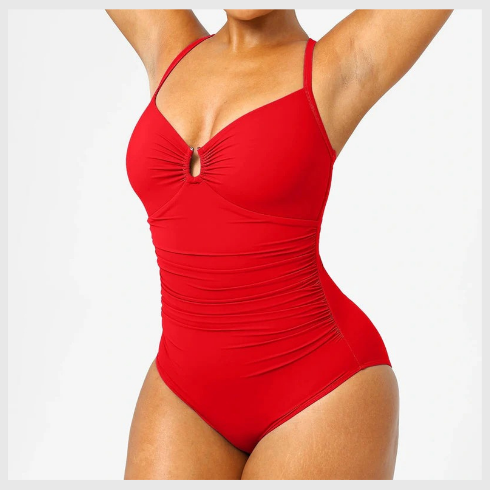 Maillot Sculptant Femme – Silhouette Affinée