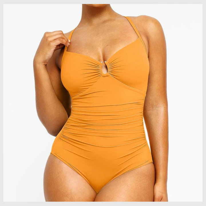 Maillot Sculptant Femme – Silhouette Affinée