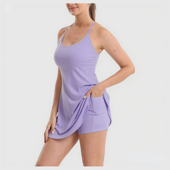 Robe Sport Gainante – Dos Nu Sculptant