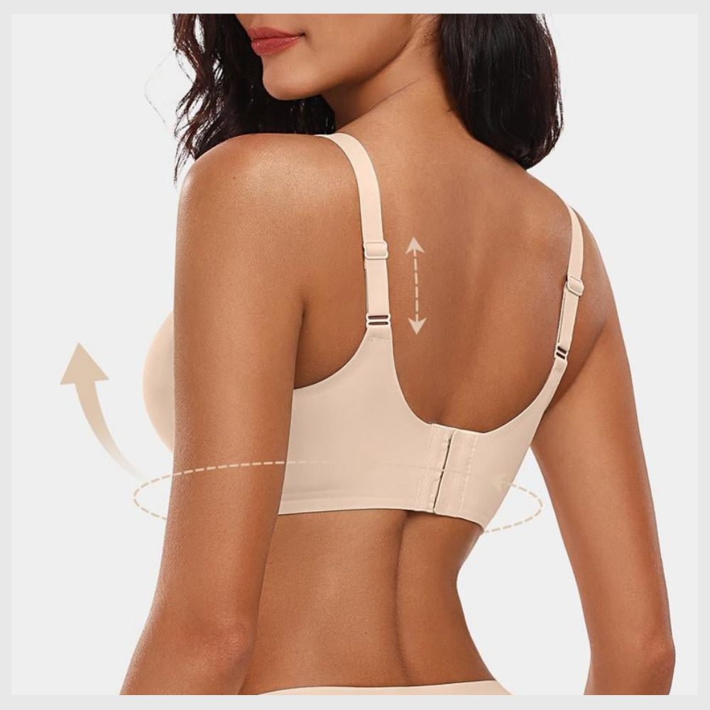 Charlie-quebec™ – Soutien-Gorge Push-Up Léger Sans Coutures