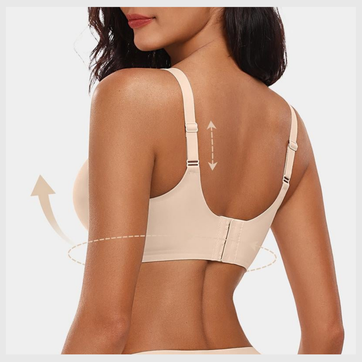 Charlie-quebec™ – Soutien-Gorge Push-Up Léger Sans Coutures
