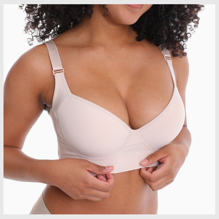 Charlie-quebec™ – Soutien-Gorge Gainant Lissant du Dos