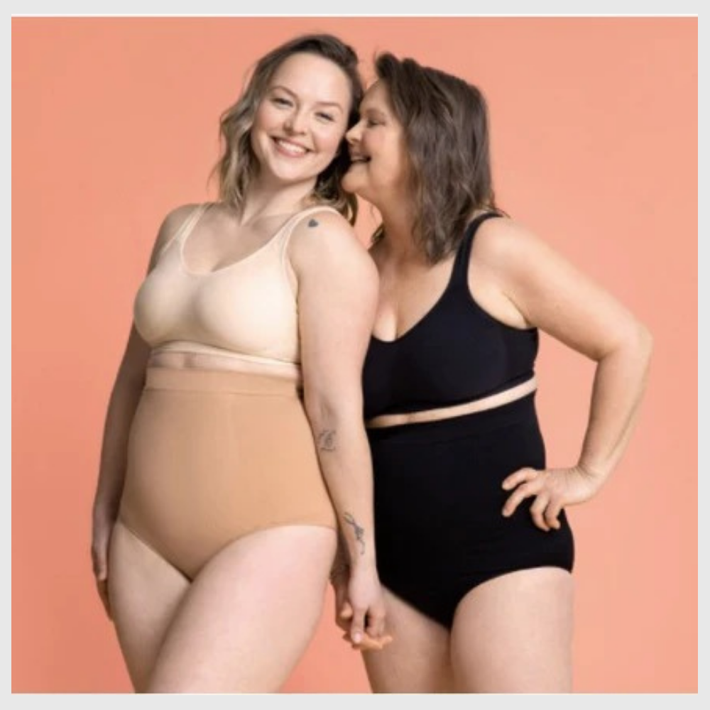 Charlie-quebec™ – Culotte Gainante Taille Haute