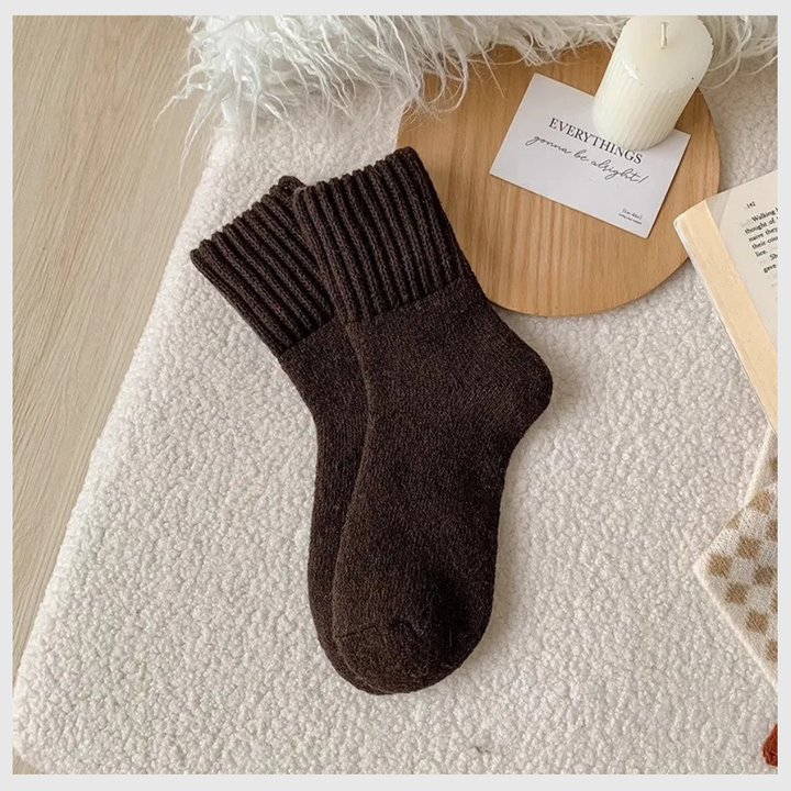Charlie-quebec™ – Chaussettes Crew Thermiques (5 Paires)