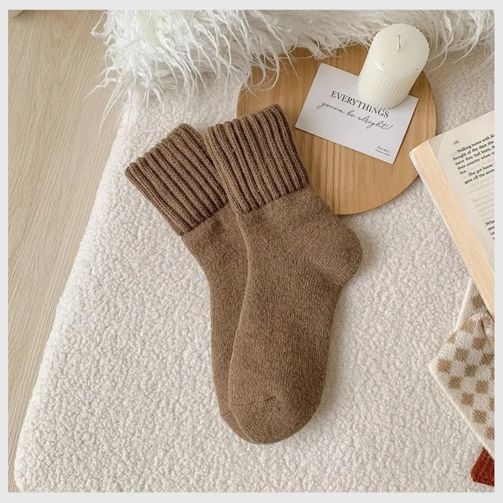 Charlie-quebec™ – Chaussettes Crew Thermiques (5 Paires)