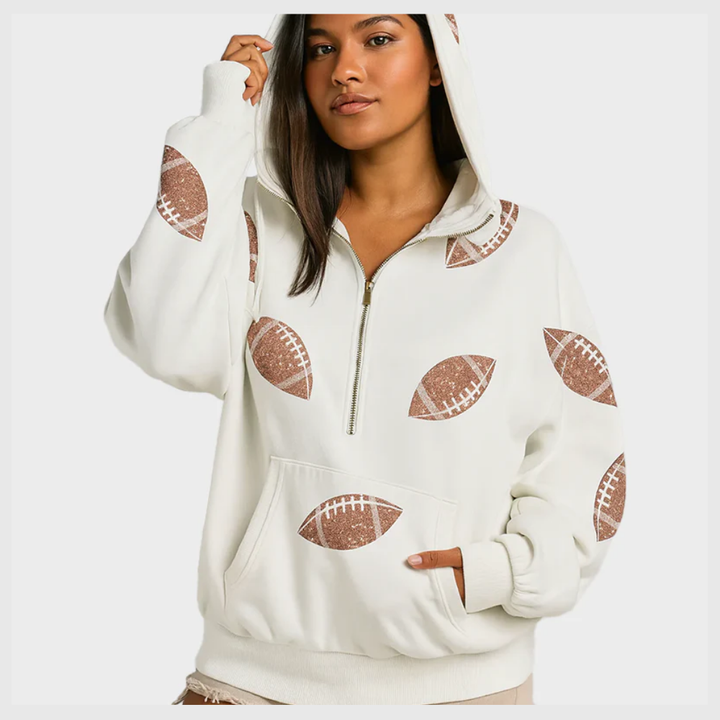 Charlie-quebec™ - Sweat à capuche sport