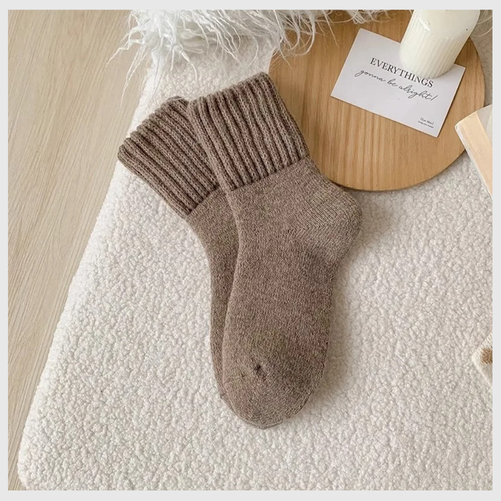 Charlie-quebec™ – Chaussettes Crew Thermiques (5 Paires)