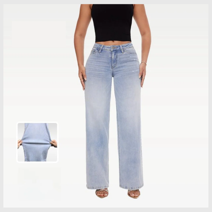 Charlie-quebec™ – Jean Taille Basse Sculptant & Évasé