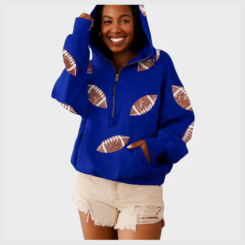 Charlie-quebec™ - Sweat à capuche sport