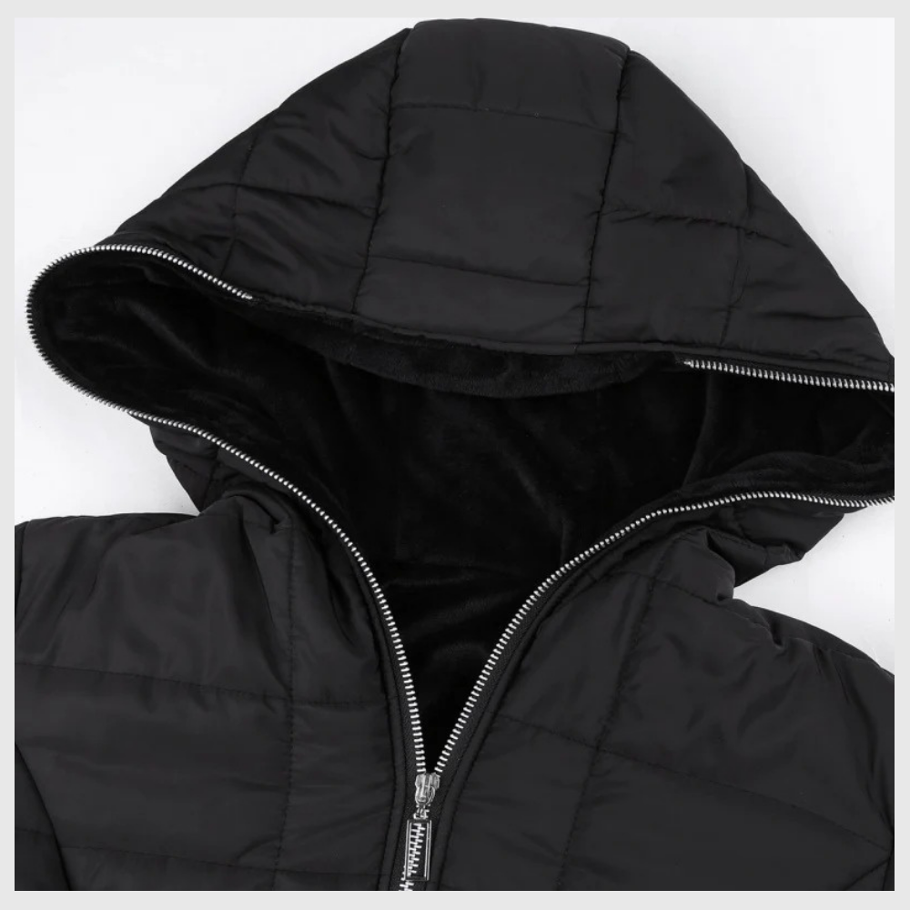 Charlie-quebec™ – Manteau d’Hiver Stylé et Confortable pour Femme