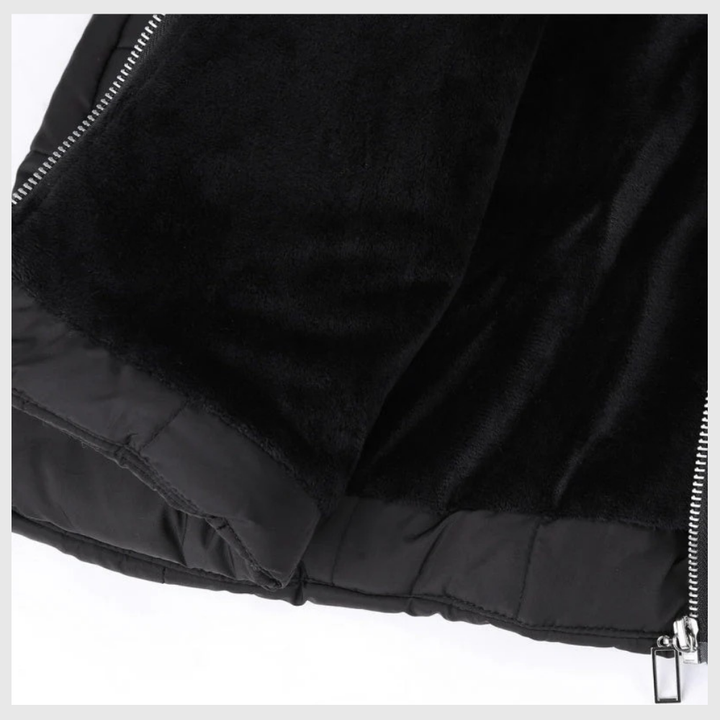 Charlie-quebec™ – Manteau d’Hiver Stylé et Confortable pour Femme