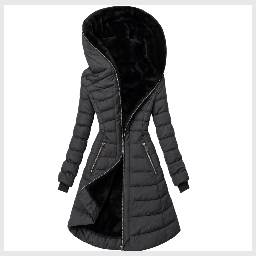Charlie-quebec™ – Manteau d’Hiver Stylé et Confortable pour Femme
