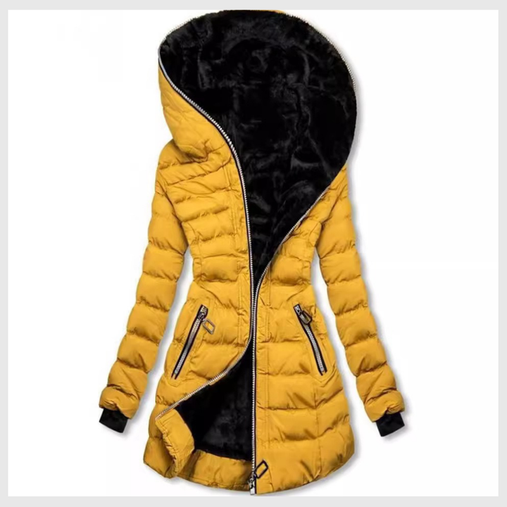 Charlie-quebec™ – Manteau d’Hiver Stylé et Confortable pour Femme