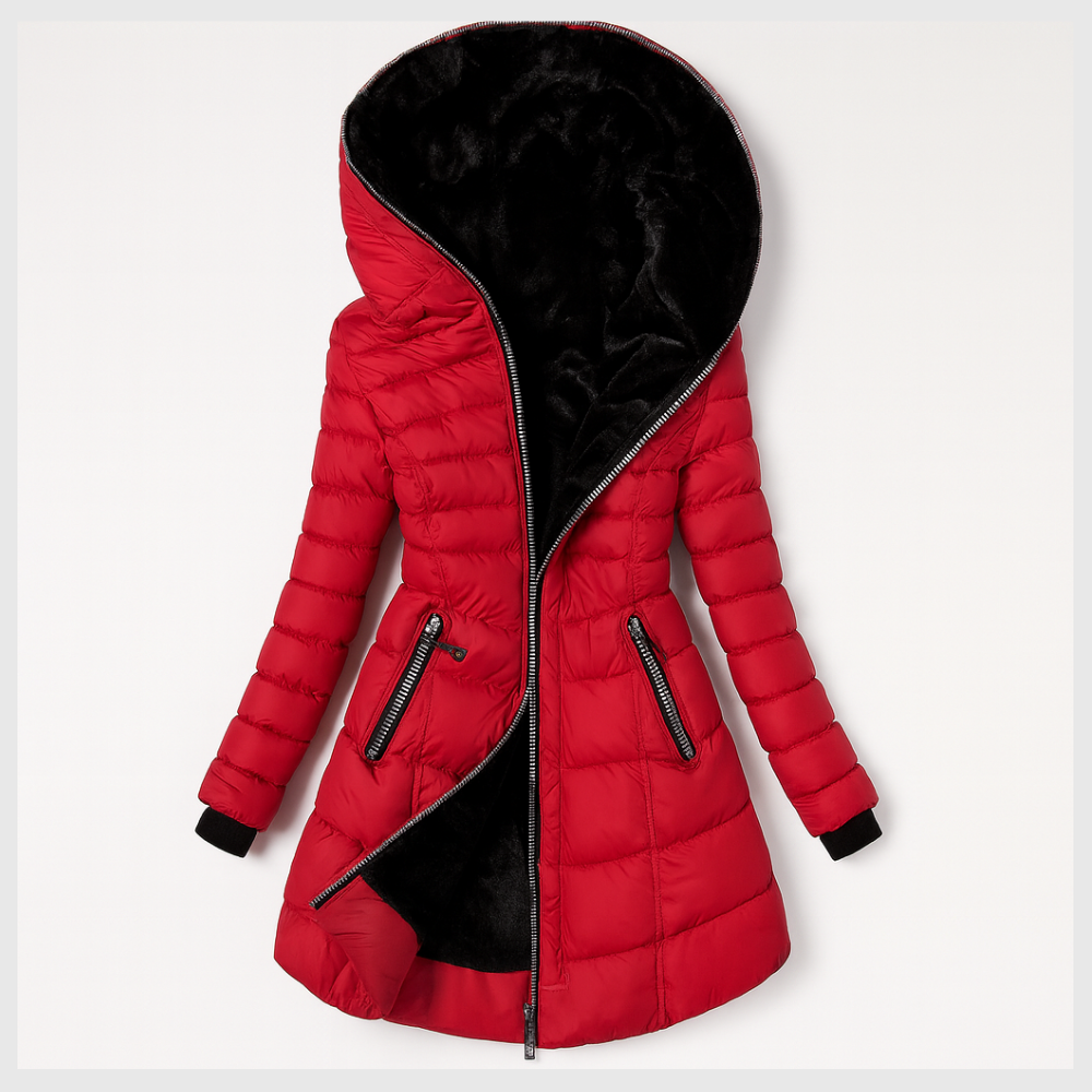 Charlie-quebec™ – Manteau d’Hiver Stylé et Confortable pour Femme