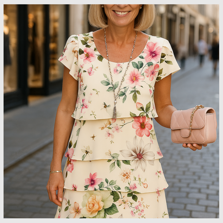 Robe Charlie-quebec™ Signature – Légèreté & Élégance Intemporelle