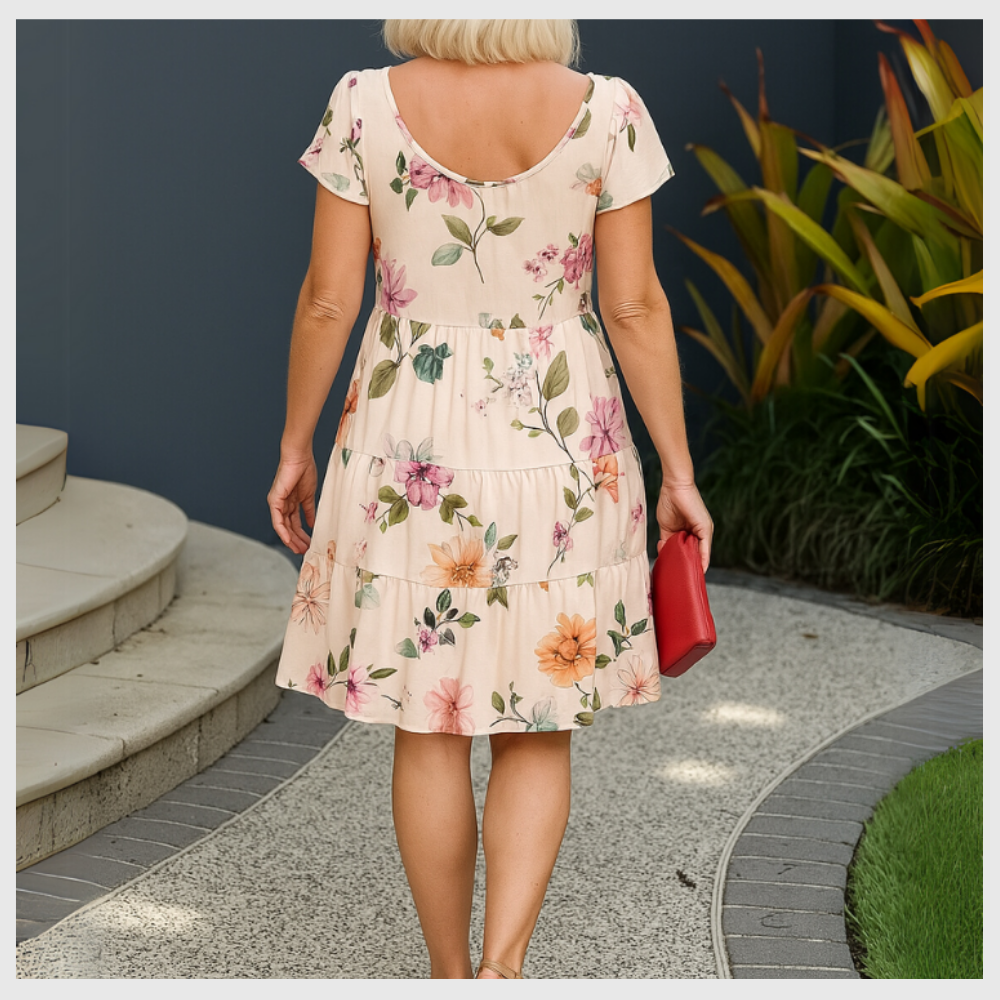 Robe Charlie-quebec™ Signature – Légèreté & Élégance Intemporelle