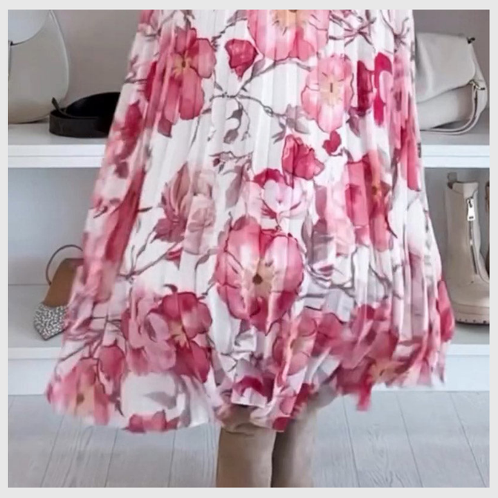 Ensemble 2 Pièces Fleuri – Grâce & Légèreté Estivale