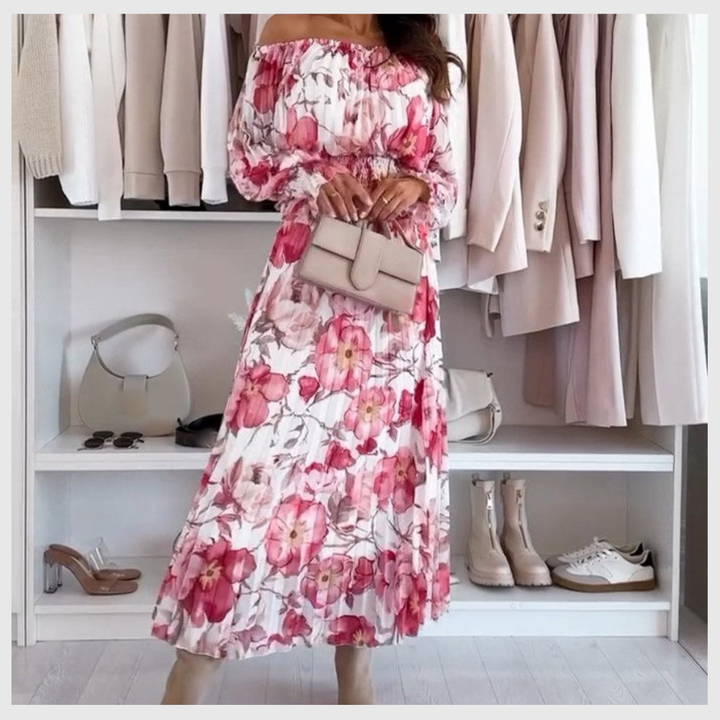Ensemble 2 Pièces Fleuri – Grâce & Légèreté Estivale