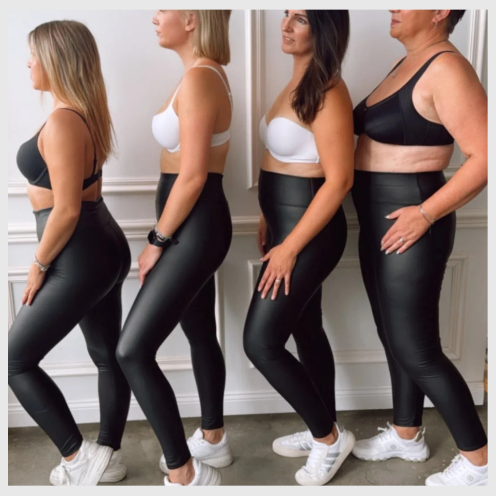 Charlie-quebec™ – Legging Effet Cuir Sculptant