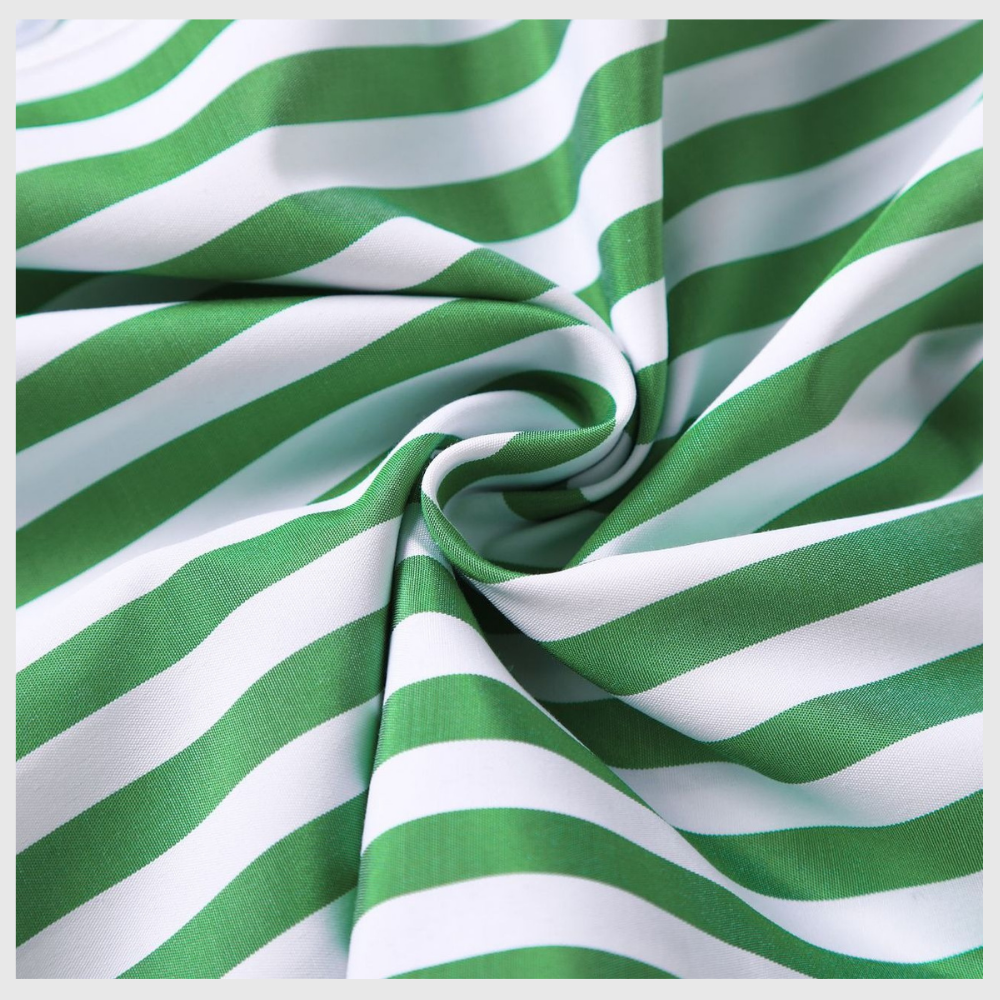 Chemise Rayée Style Resort – Coupe Confort