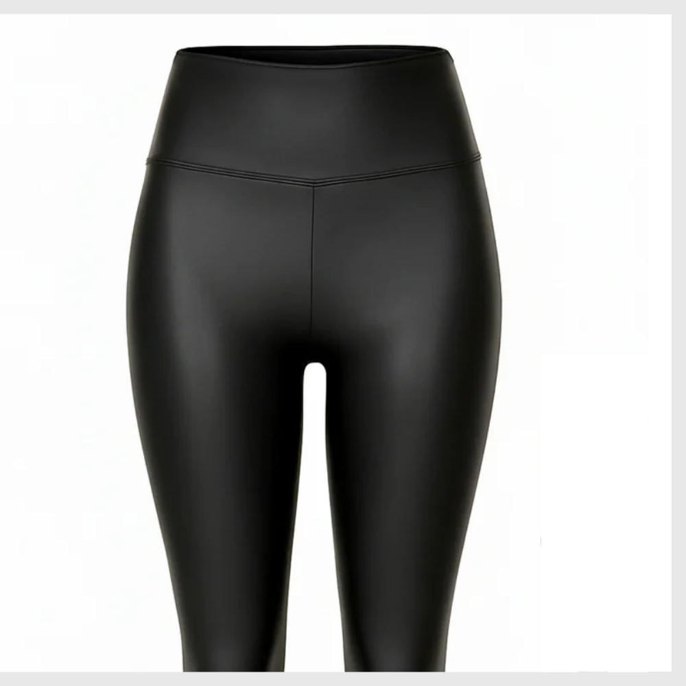 Charlie-quebec™ – Legging Effet Cuir Sculptant