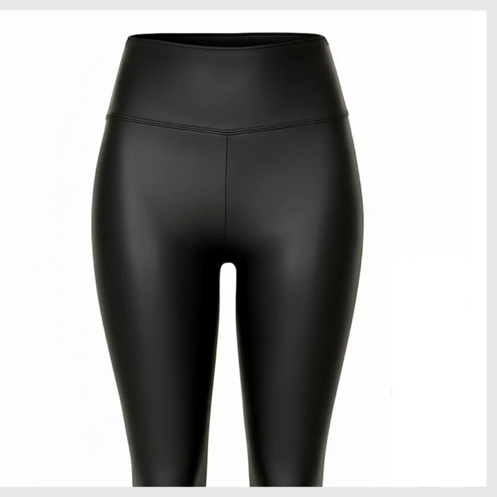 Charlie-quebec™ – Legging Effet Cuir Sculptant