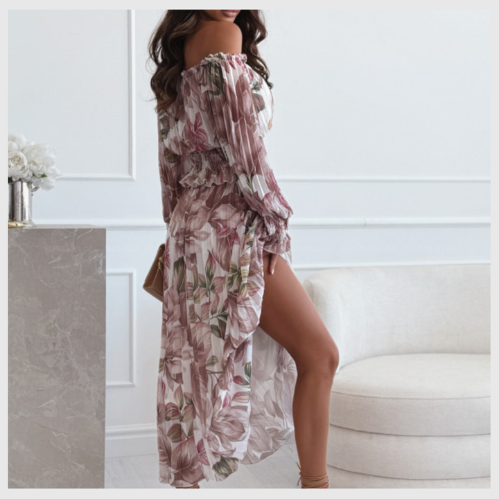 Ensemble 2 Pièces Fleuri – Grâce & Légèreté Estivale