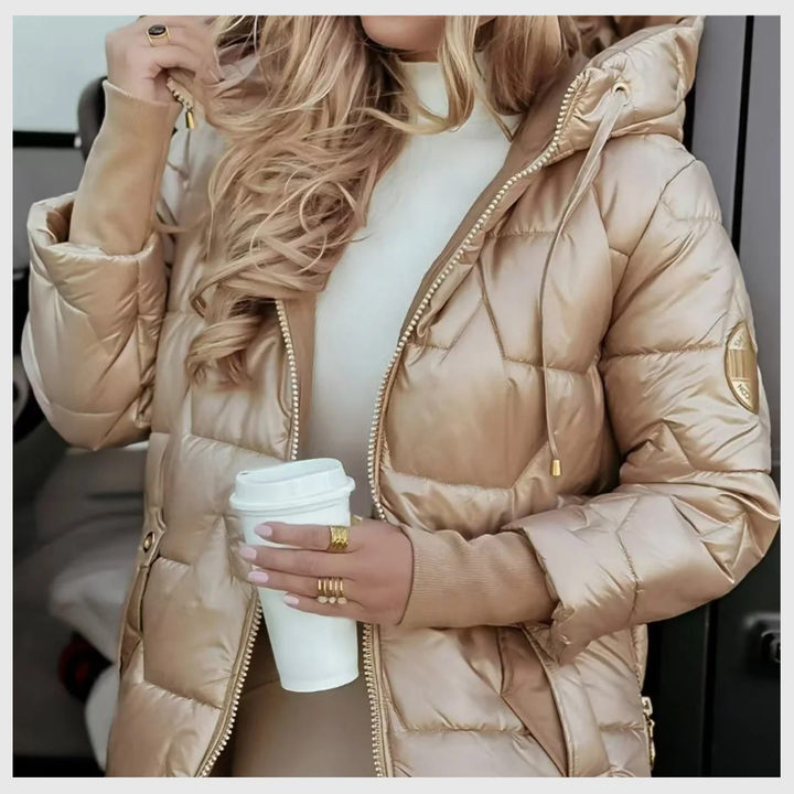 Charlie-quebec™ – Manteau Matelassé à Capuchon Douillet