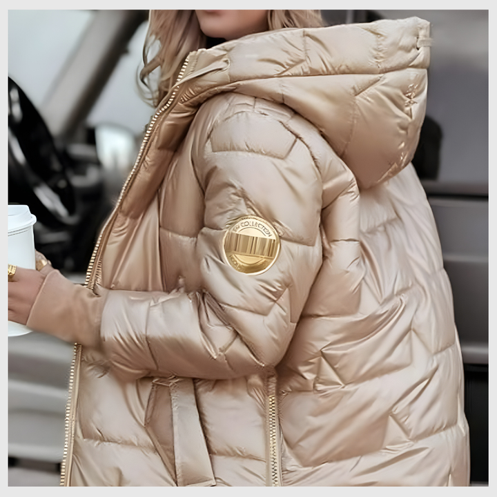 Charlie-quebec™ – Manteau Matelassé à Capuchon Douillet