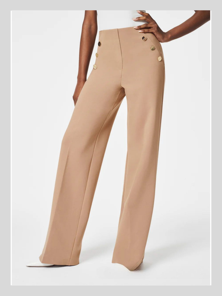 Charlie-quebec™ - Pantalon Large à Boutons