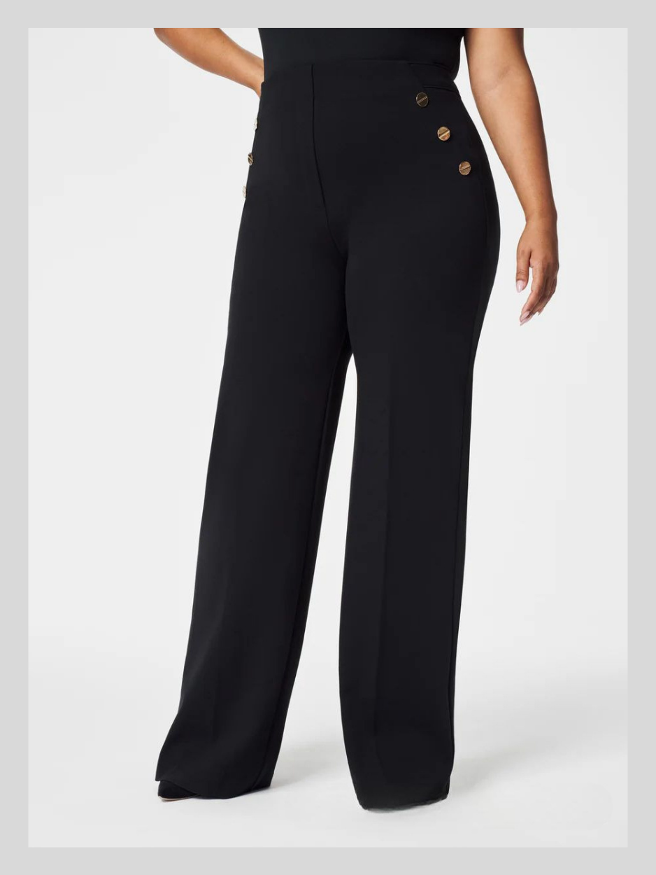 Charlie-quebec™ - Pantalon Large à Boutons