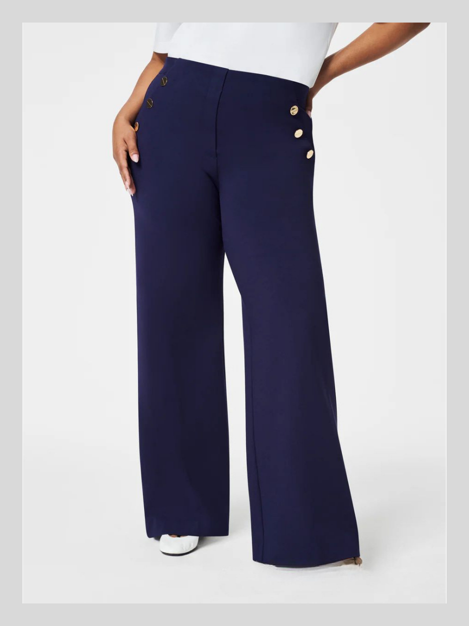 Charlie-quebec™ - Pantalon Large à Boutons