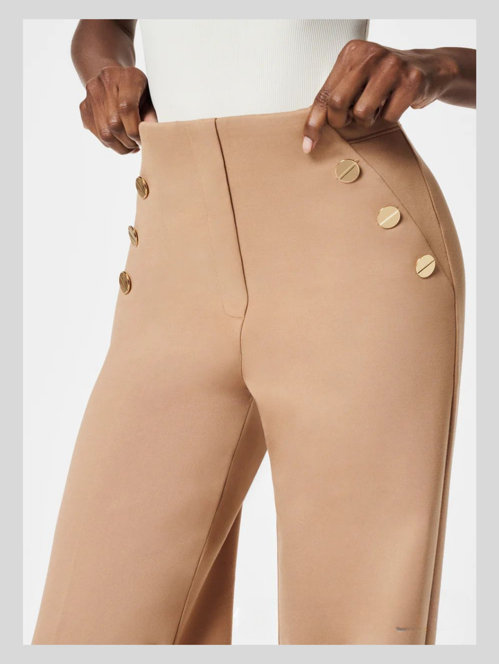 Charlie-quebec™ - Pantalon Large à Boutons