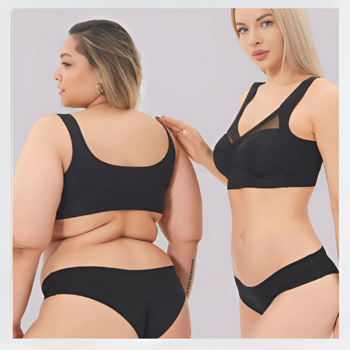 Charlie-quebec™ - Soutien-gorge push-up doux et confortable