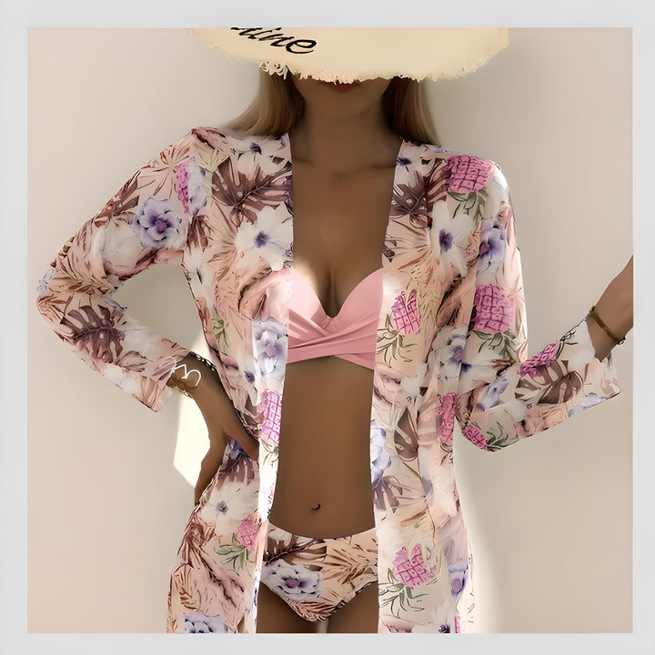 Charlie-quebec™ - Ensemble de bikini 3 en 1