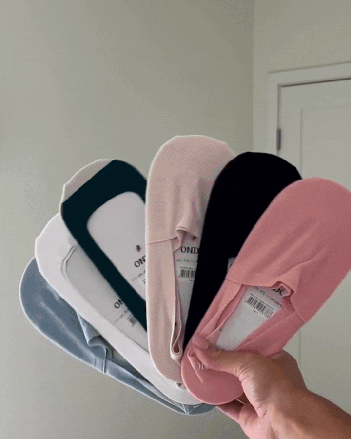 Chaussettes Invisibles – Maintien Antidérapant