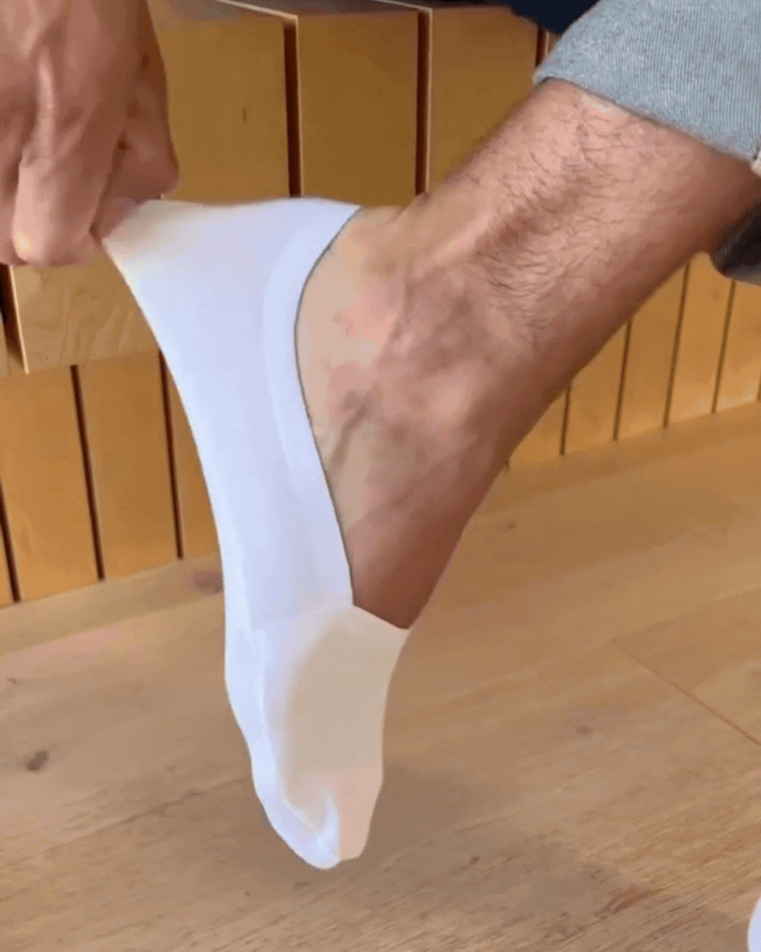 Chaussettes Invisibles – Maintien Antidérapant