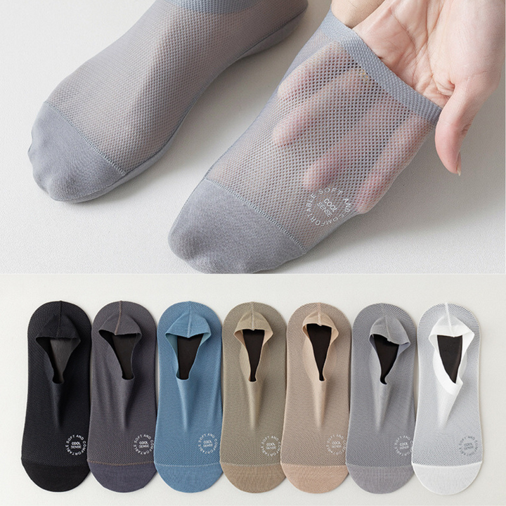Chaussettes Ultra Fines – Maintien Antidérapant