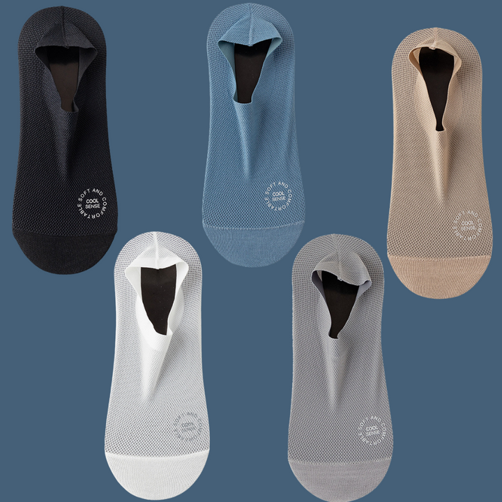 Chaussettes Ultra Fines – Maintien Antidérapant