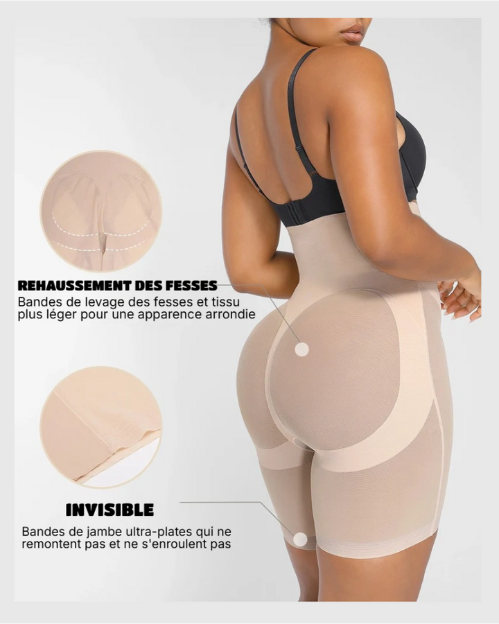 Charlie-quebec™ – Short Sculptant en Maille