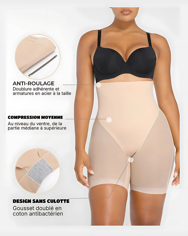 Charlie-quebec™ – Short Sculptant en Maille