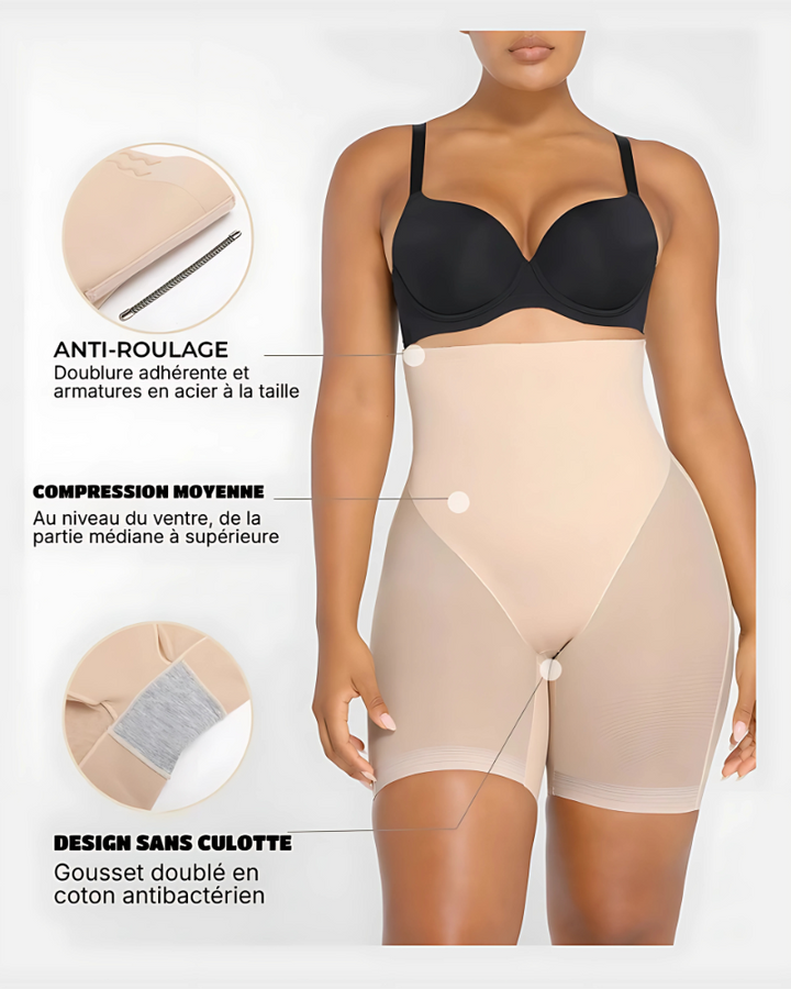 Charlie-quebec™ – Short Sculptant en Maille