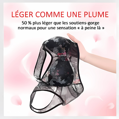 Charlie-quebec™- Soutien-gorge sans boutons, confortable et tendance