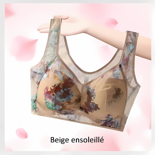 Charlie-quebec™- Soutien-gorge sans boutons, confortable et tendance
