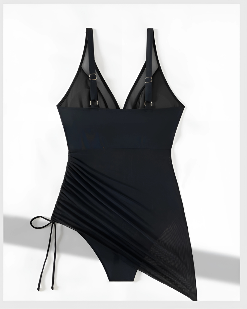 Charlie-quebec™ – Maillot Enveloppant en Maille Fine