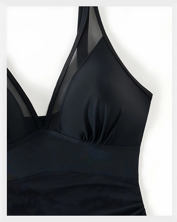 Charlie-quebec™ – Maillot Enveloppant en Maille Fine