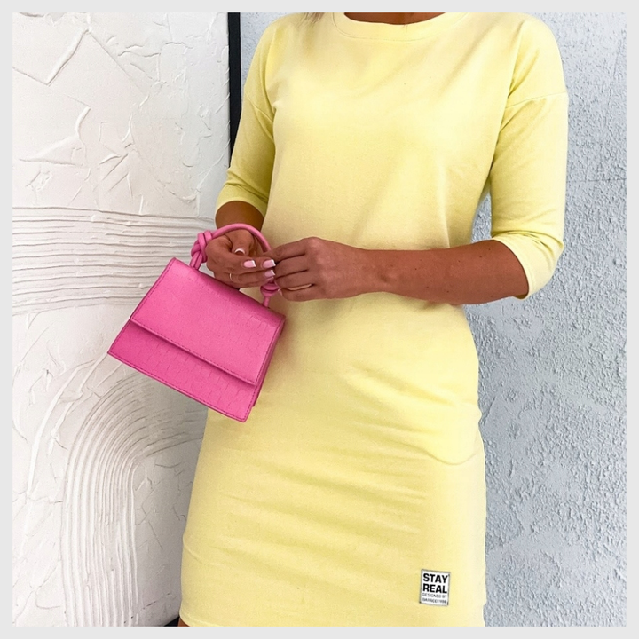 Robe Chic Manches 3/4 – L’Élégance Fonctionnelle