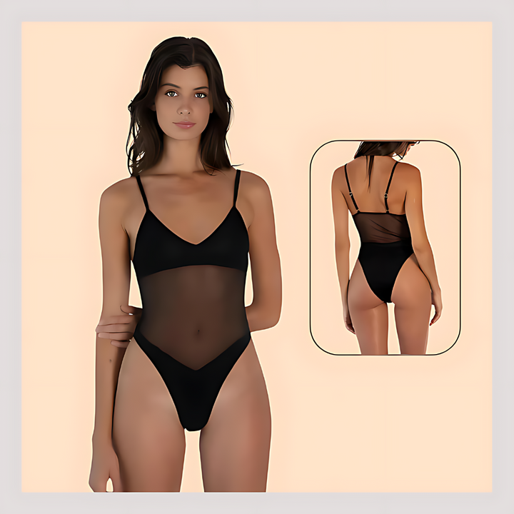 Charlie-quebec™ – Le Maillot de Bain Transparent