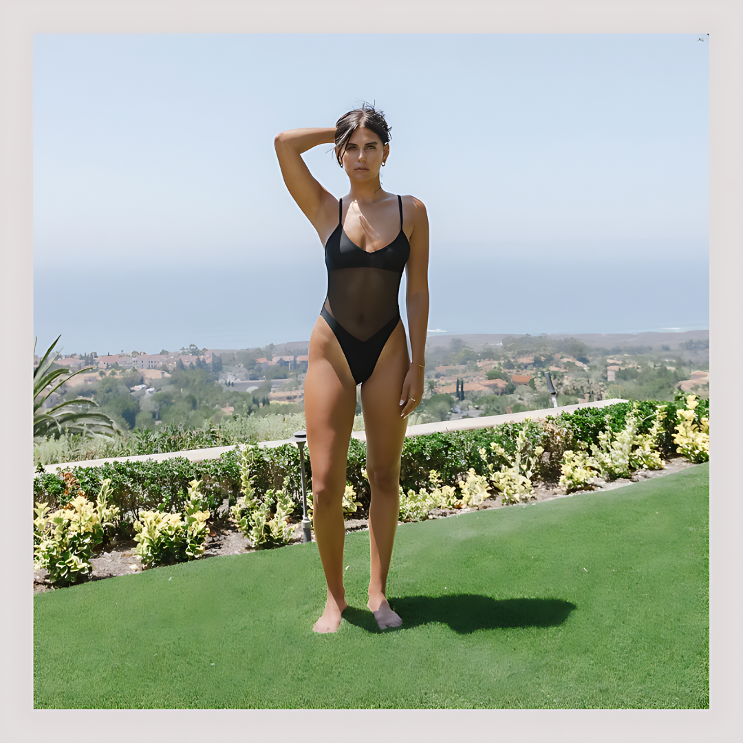 Charlie-quebec™ – Le Maillot de Bain Transparent